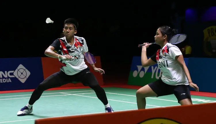 Laju Marwan/Jessica Terhenti di Semifinal BNI Indonesia Masters 2023