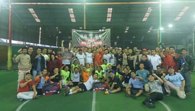 Nana Shobarna: Turnamen Futsal Bersama PPK-PPS Seperti Mengolah Pemilu 2024