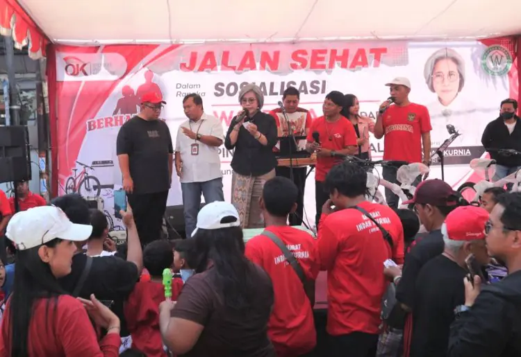 OJK dan Komisi XI DPR Sosialisasi Bahaya Pinjol Ilegal