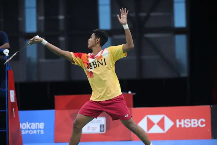 Alwi Catat Sejarah Tunggal Putra Indonesia Pertama Juara Dunia Junior