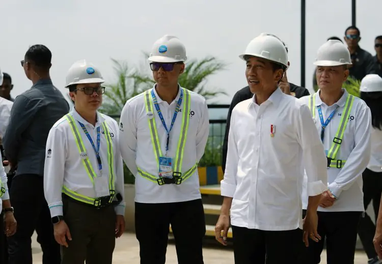 Dampingi Kunjungan Presiden di IKN, Dirut PLN Siap Penuhi Kebutuhan Listrik Dari Energi Bersih