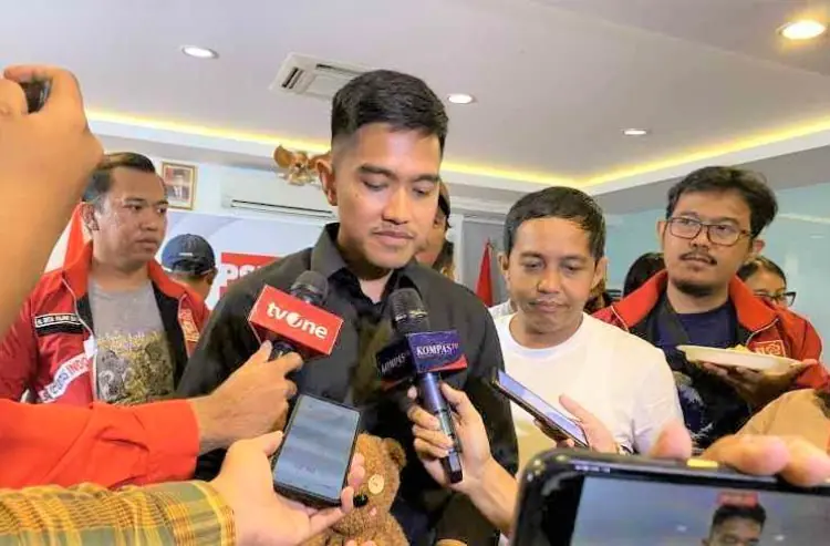 Kaesang Bantah Isu Uluran Tangannya Ditolak Megawati