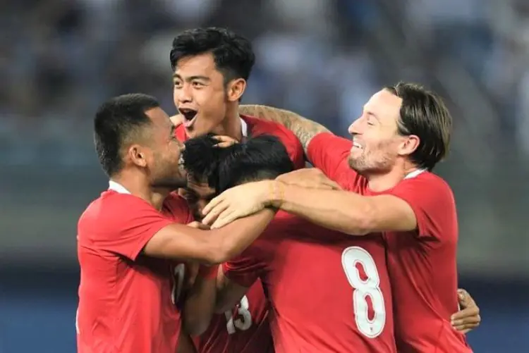 Meski Dibantai Irak 5-1, Timnas Indonesia Tetap Diposisi 145 Ranking Dunia