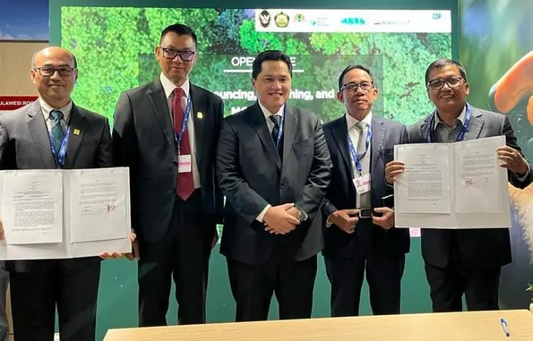 Sinergi BUMN di COP28 Dubai, PLN dan PTBA Kerjasama Manfaatkan FABA PLTU