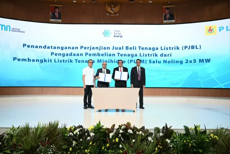 Berbagai Daerah Kembangkan Potensi Energi Bersih Lokal, PLN Serap Hingga 37,7 MW Listrik dari Sampah dan Minihidro
