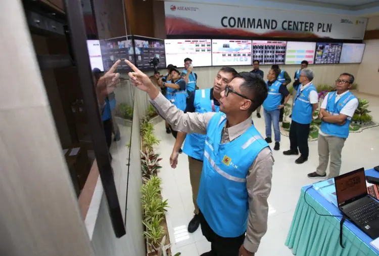 Lewat Pasokan Andal, PLN Sukseskan Event Internasional Mulai KTT ASEAN Hingga FIFA World Cup U-17