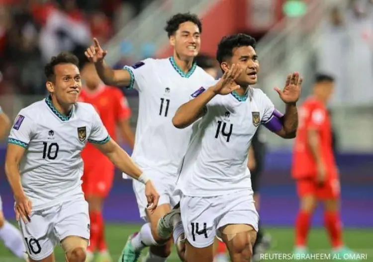 Gasak Vietnam 0-1, Timnas Indonesia Naik ke Peringkat 142 Dunia