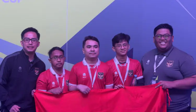 eTimnas Indonesia Juara AFC eAsian Cup 2024