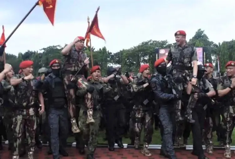 Brigjen Djon Afriandi Jabat Danjen Kopassus