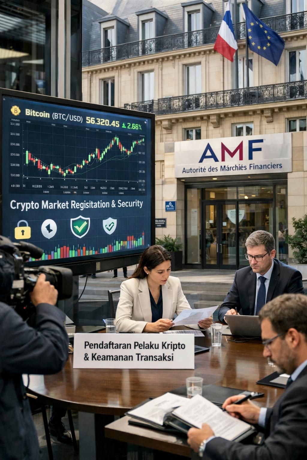 amf telah mempublikasikan pembaruan terbaru mengenai pendaftaran pelaku kripto untuk memastikan kepatuhan dan transparansi di industri aset digital.