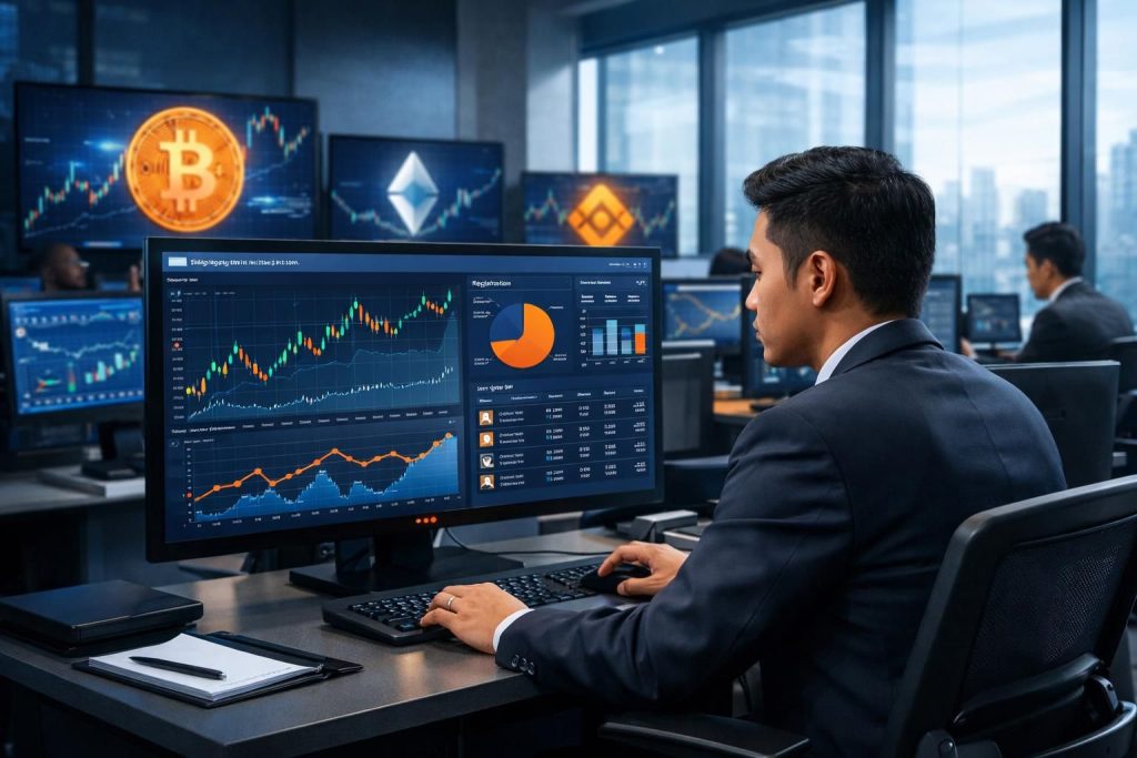 amf menerbitkan pembaruan terbaru mengenai pendaftaran pelaku kripto untuk memastikan kepatuhan dan transparansi dalam industri aset digital.