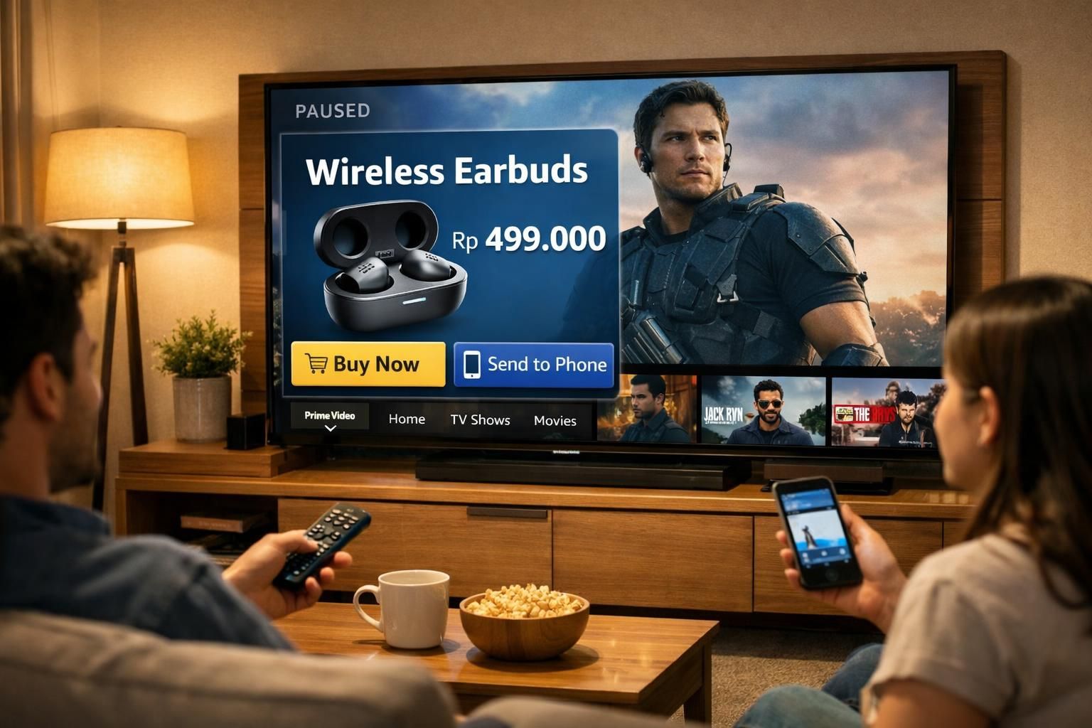 amazon ads mengumumkan perluasan berbagai format iklan video di prime video, memberikan peluang baru bagi pengiklan untuk menjangkau audiens dengan cara yang lebih interaktif dan efektif.