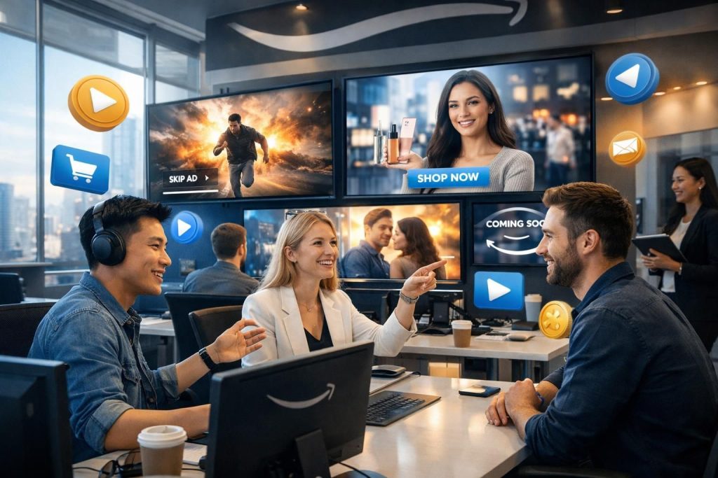 amazon ads mengumumkan ekspansi format iklan video di prime video, memberikan pengalaman iklan yang lebih menarik dan efektif bagi pengiklan dan pemirsa.