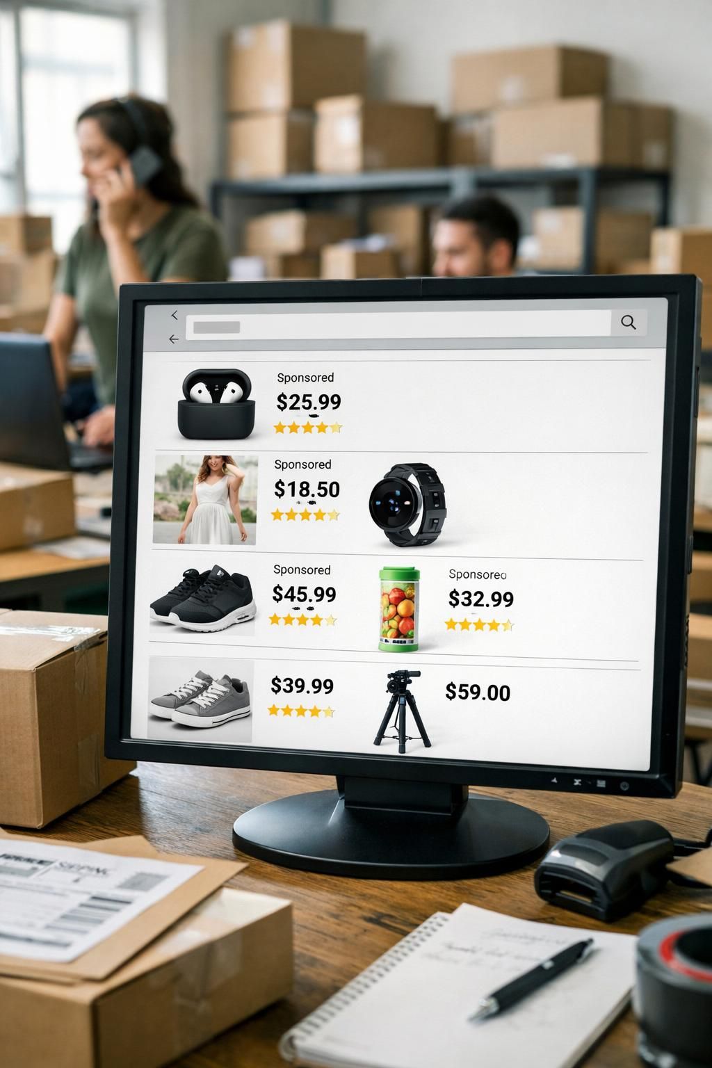 amazon meningkatkan visibilitas konten bersponsor dalam hasil pencarian produk untuk membantu penjual menjangkau lebih banyak pelanggan secara efektif.