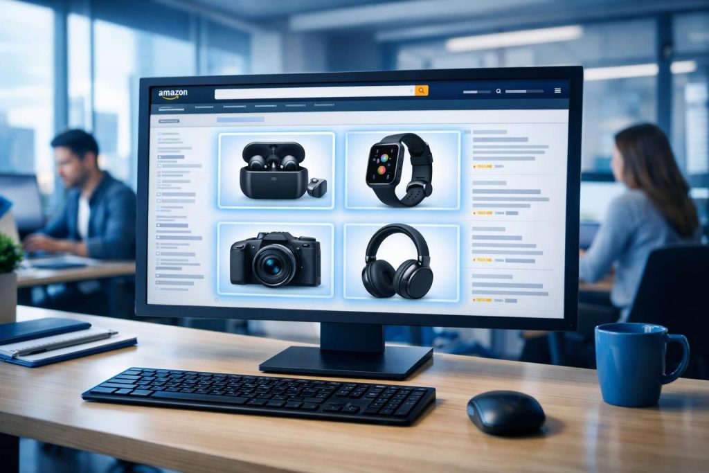 amazon meningkatkan visibilitas konten bersponsor dalam hasil pencarian produk untuk membantu penjual menjangkau lebih banyak pelanggan dengan iklan yang relevan dan efektif.