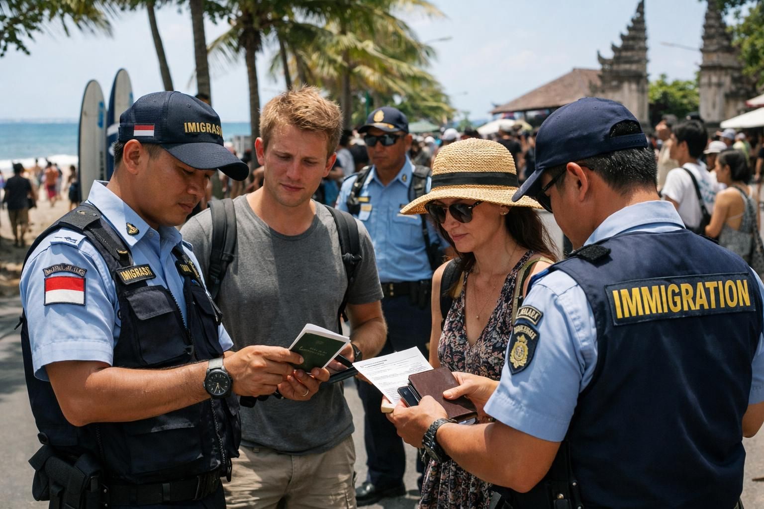 bali memperketat pengawasan untuk memastikan keamanan dan kenyamanan wisatawan seiring dengan meningkatnya aktivitas pariwisata di pulau tersebut.