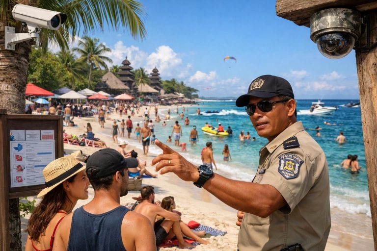 bali memperketat pengawasan untuk mengelola peningkatan aktivitas pariwisata, memastikan keamanan dan kenyamanan wisatawan serta penduduk lokal.