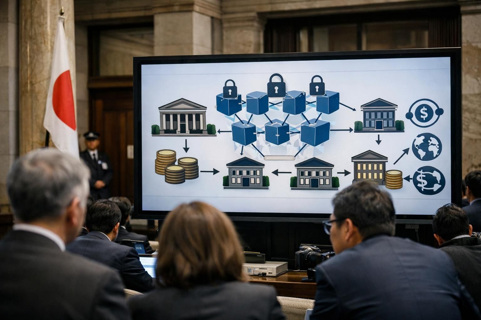 bank jepang terus melanjutkan eksperimen mereka mengenai mata uang digital untuk mengembangkan sistem keuangan yang lebih modern dan efisien.