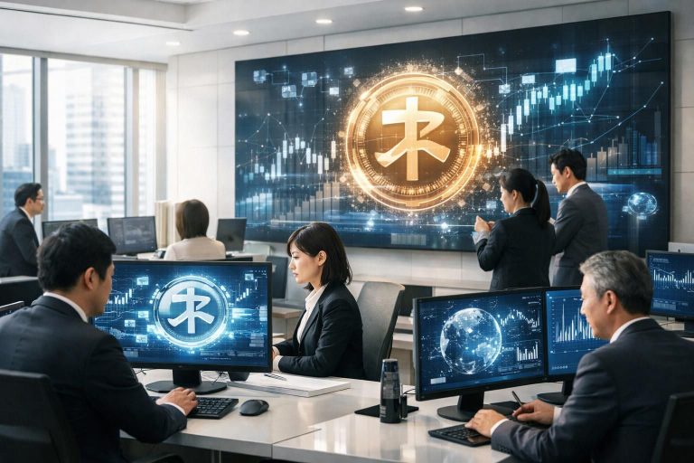 bank jepang melanjutkan eksperimen mata uang digital untuk mengembangkan sistem pembayaran yang lebih efisien dan aman di masa depan.