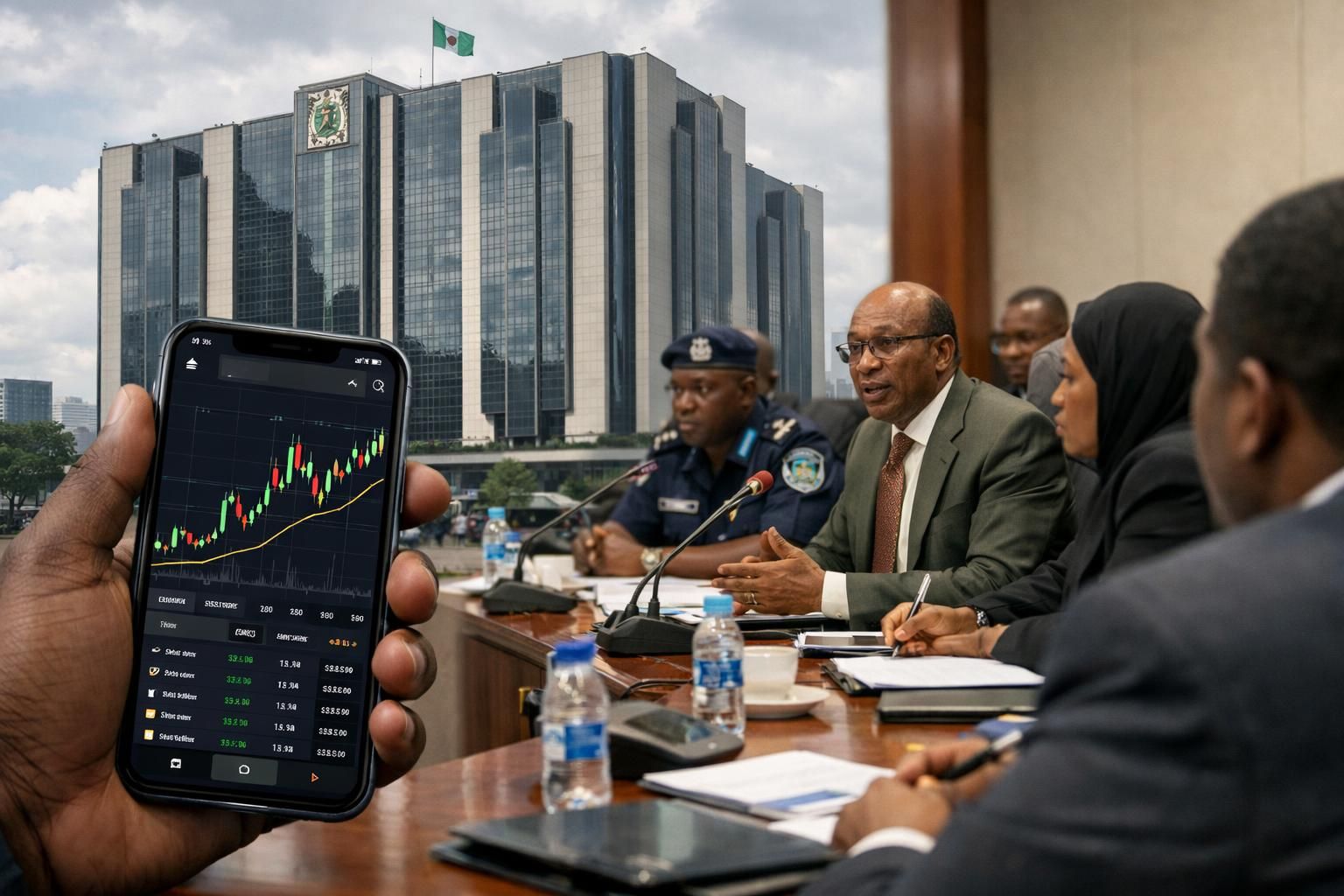 bank sentral nigeria mengumumkan kebijakan baru untuk mengatur penggunaan mata uang kripto agar memastikan keamanan dan stabilitas pasar keuangan digital di nigeria.