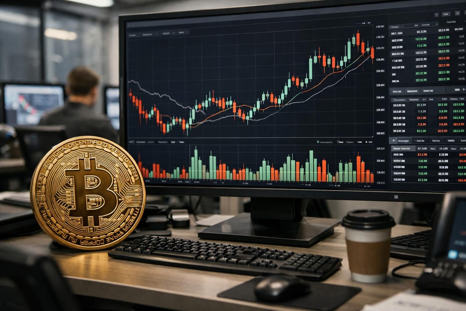bitcoin mengalami fluktuasi volume yang signifikan di tengah kondisi pasar yang sangat volatil, mencerminkan ketidakpastian dan peluang bagi para trader.