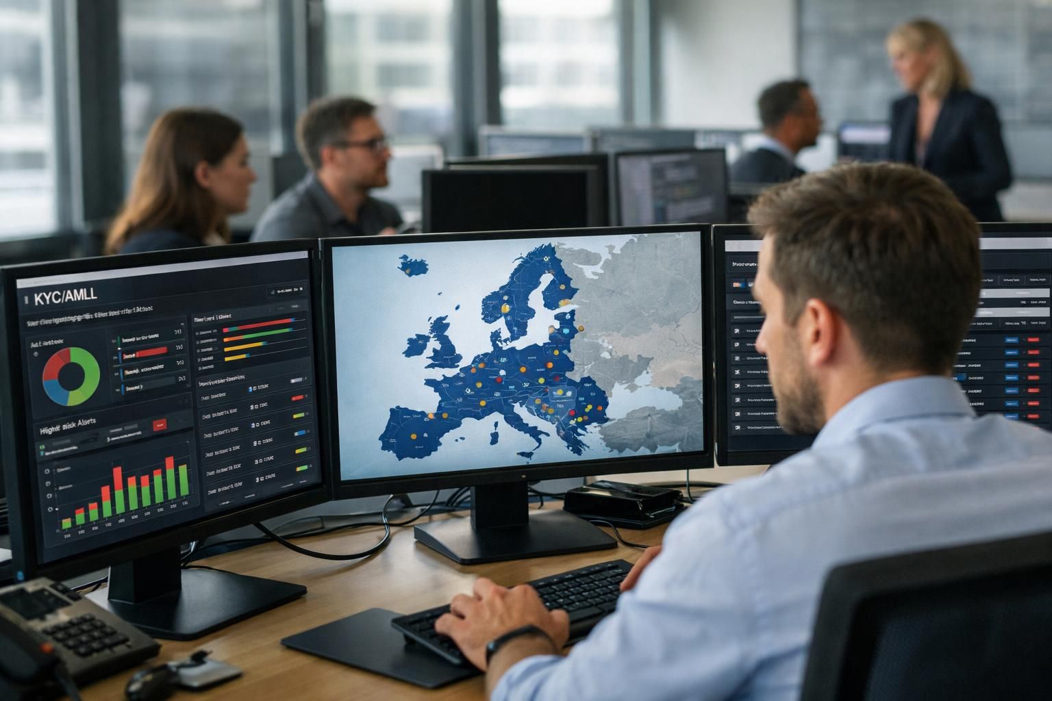 bitstamp memperkuat sistem kepatuhan regulasinya di eropa untuk memastikan keamanan dan kepatuhan penuh terhadap peraturan lokal, memberikan kepercayaan lebih kepada pengguna.