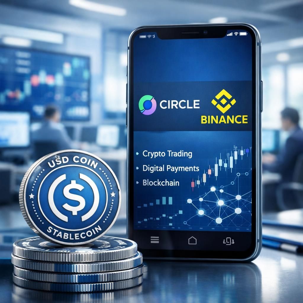 circle memperkuat kemitraannya dengan fokus pada stablecoin usdc untuk meningkatkan ekosistem keuangan digital yang aman dan transparan.