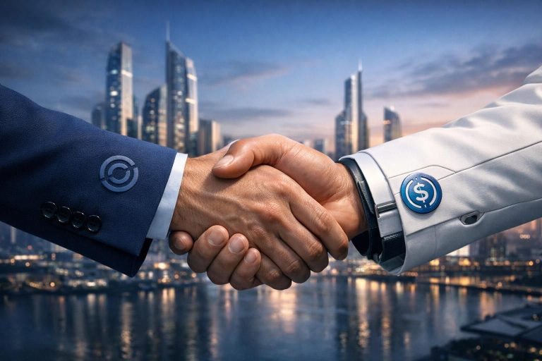 circle memperkuat kemitraan strategis untuk meningkatkan penggunaan stablecoin usdc, membantu memperluas adopsi dan kepercayaan dalam ekosistem keuangan digital.