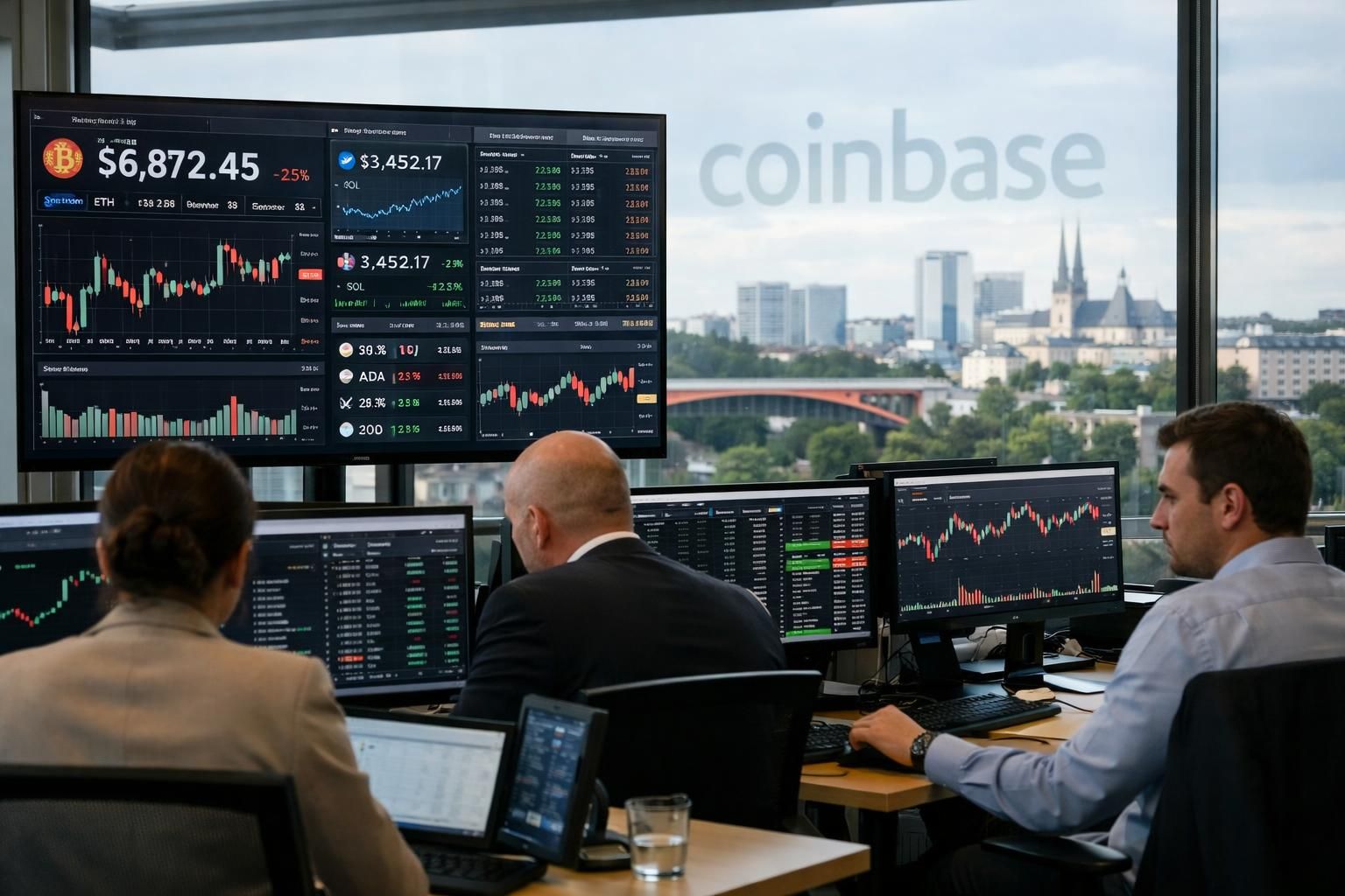 coinbase memperluas layanan dan penawaran khusus untuk investor institusional di seluruh eropa, meningkatkan akses dan dukungan di pasar kripto.