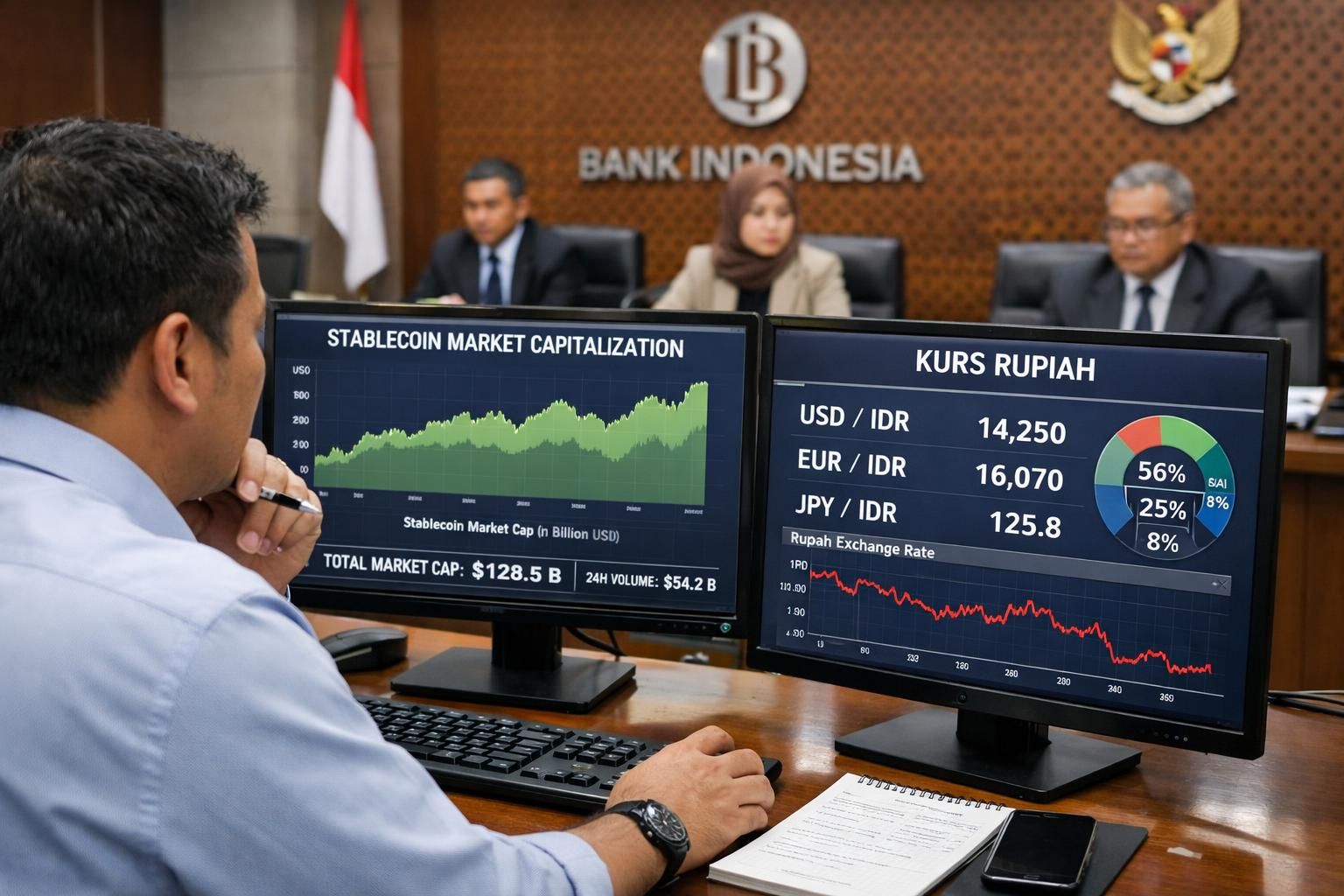 dana moneter internasional memperingatkan risiko yang terkait dengan peningkatan adopsi mata uang kripto di seluruh dunia.