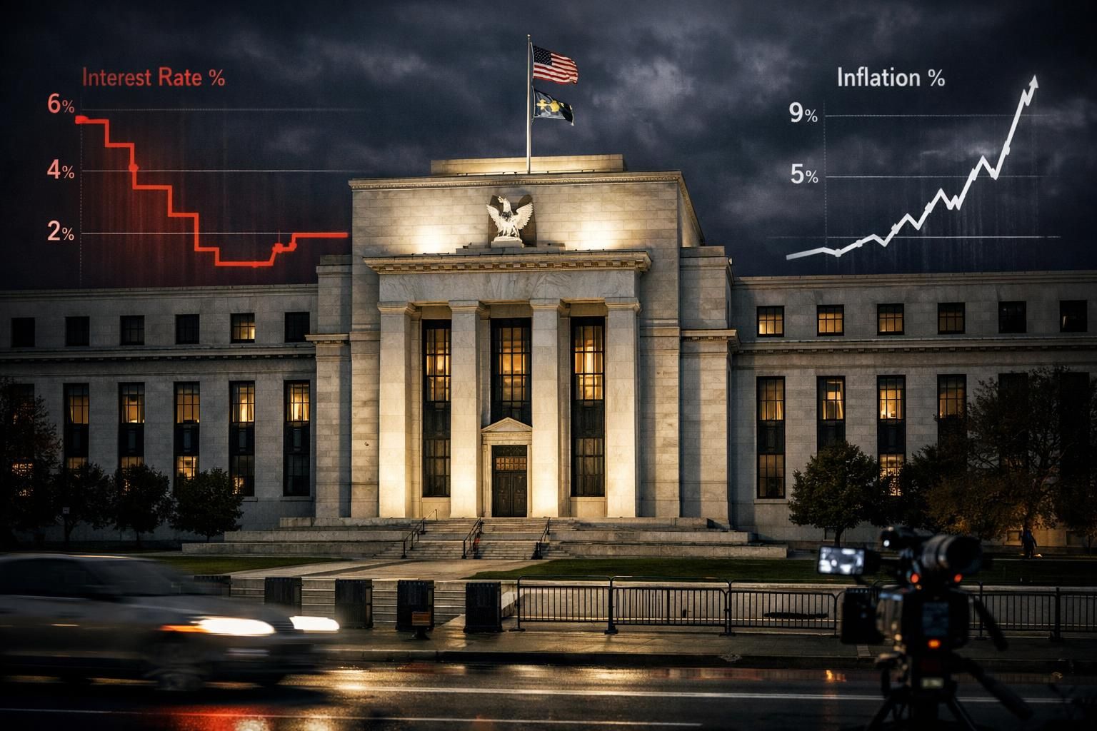 federal reserve mempertahankan suku bunga acuannya guna menjaga stabilitas ekonomi di tengah ketidakpastian pasar global dan tantangan ekonomi saat ini.