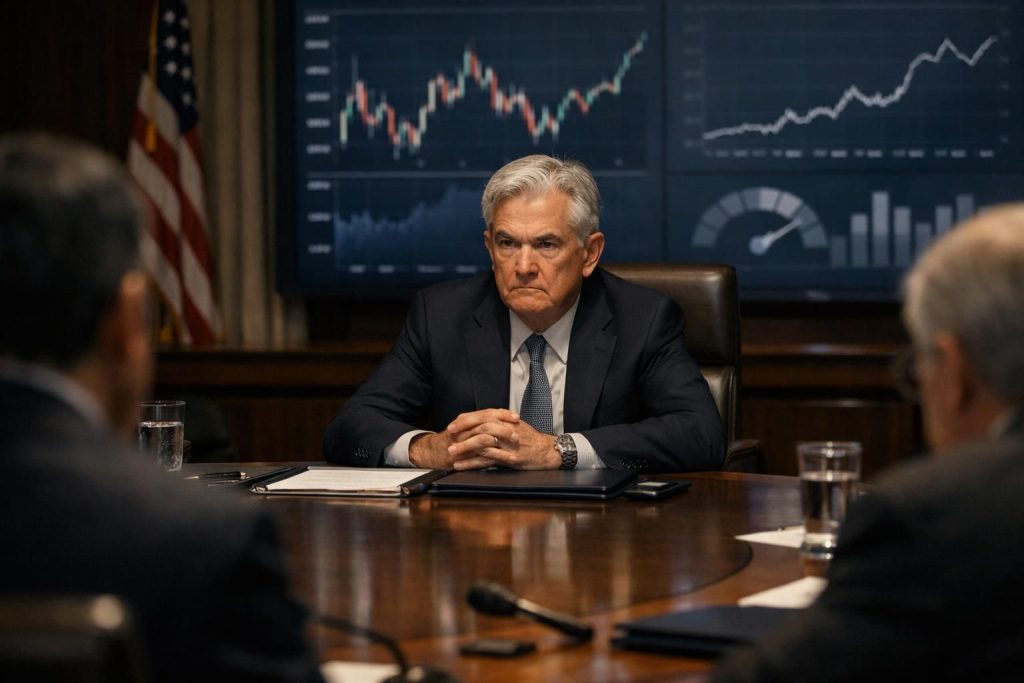 federal reserve mempertahankan suku bunga acuannya untuk mengatasi ketidakpastian ekonomi saat ini, menjaga stabilitas pasar dan mendukung pertumbuhan.