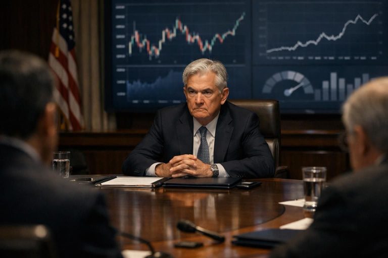 federal reserve mempertahankan suku bunga acuannya untuk mengatasi ketidakpastian ekonomi saat ini, menjaga stabilitas pasar dan mendukung pertumbuhan.