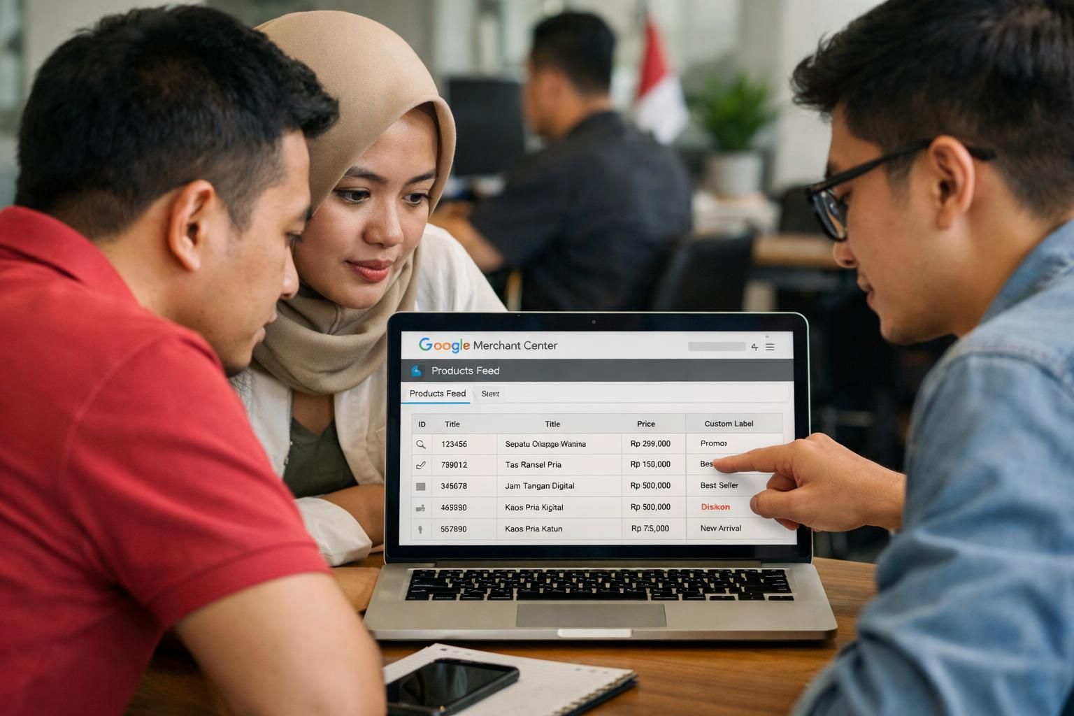 google merchant center berkembang untuk meningkatkan integrasi feed produk e-commerce, memudahkan pengelolaan dan promosi produk secara efektif dalam platform google.
