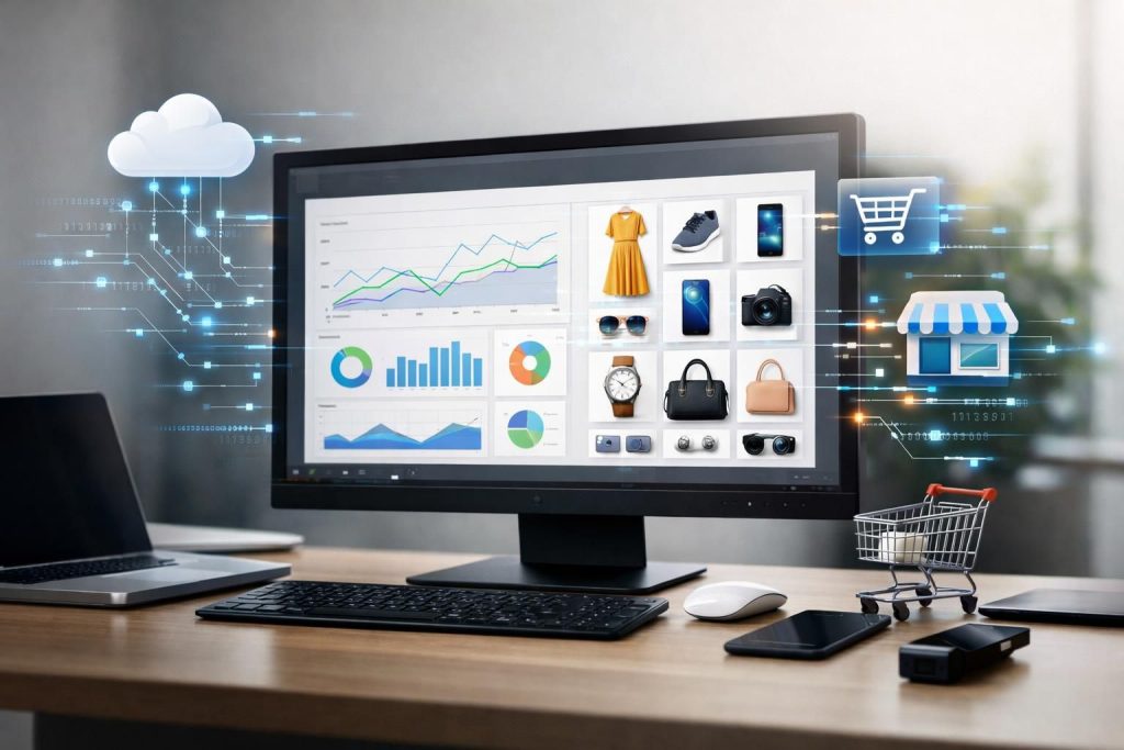 google merchant center berkembang untuk mengintegrasikan feed produk e-commerce dengan lebih baik, memudahkan penjual memperluas jangkauan dan meningkatkan penjualan online.