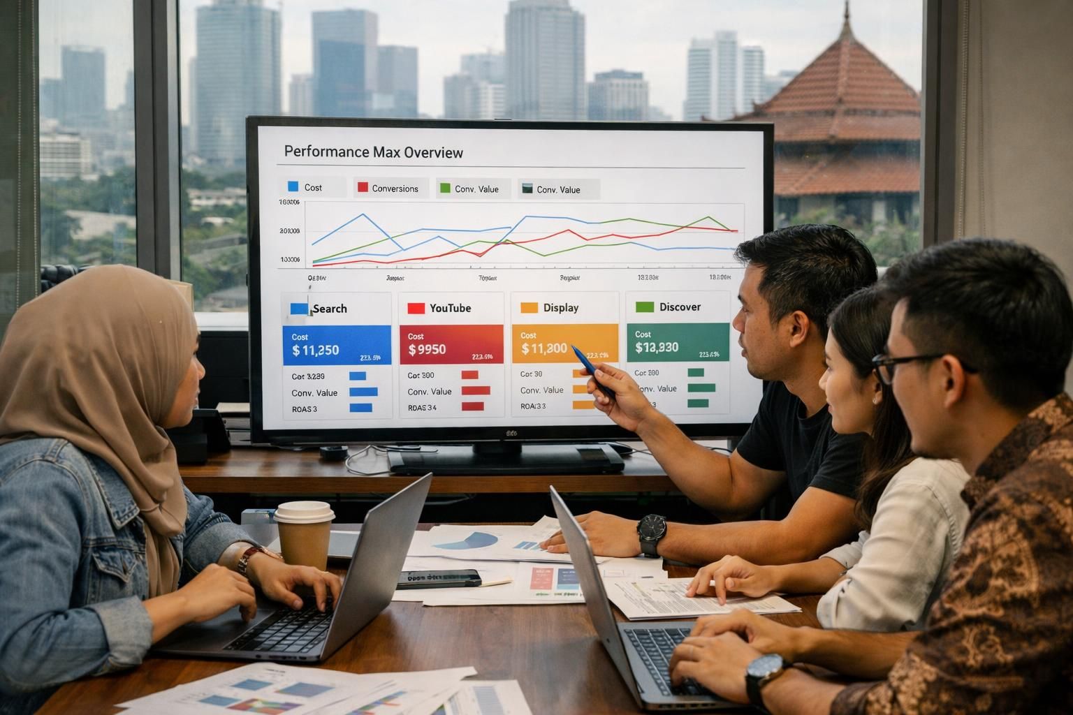google meluncurkan pembaruan performance max yang menghadirkan lebih banyak otomatisasi untuk meningkatkan efektivitas kampanye iklan anda dengan teknologi terbaru.