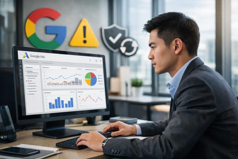 google memperbarui kebijakan untuk mengatasi konten menyesatkan di google ads, meningkatkan transparansi dan kepercayaan pengguna.