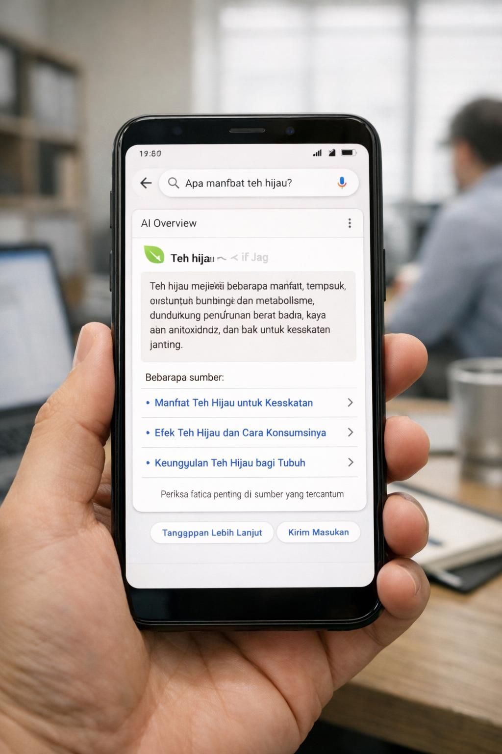 google memperluas fitur jawaban ai dalam hasil pencarian di amerika serikat dan eropa, meningkatkan pengalaman pengguna dengan informasi yang lebih cepat dan akurat.