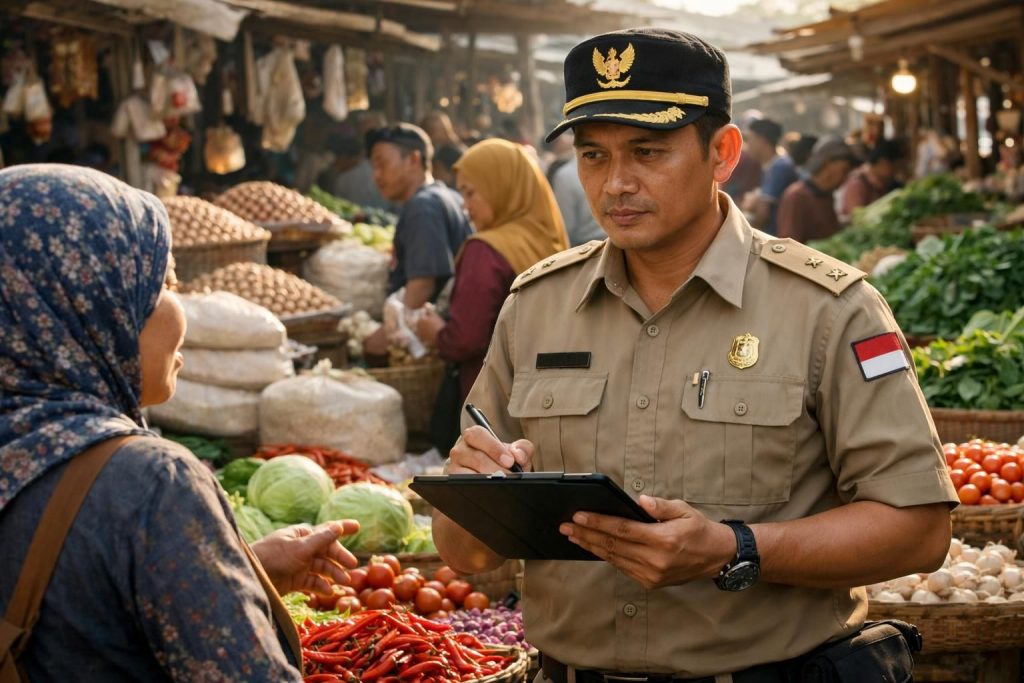 indonesia memantau harga bahan pangan secara ketat setelah perayaan lebaran untuk memastikan stabilitas dan ketersediaan pasokan bagi masyarakat.