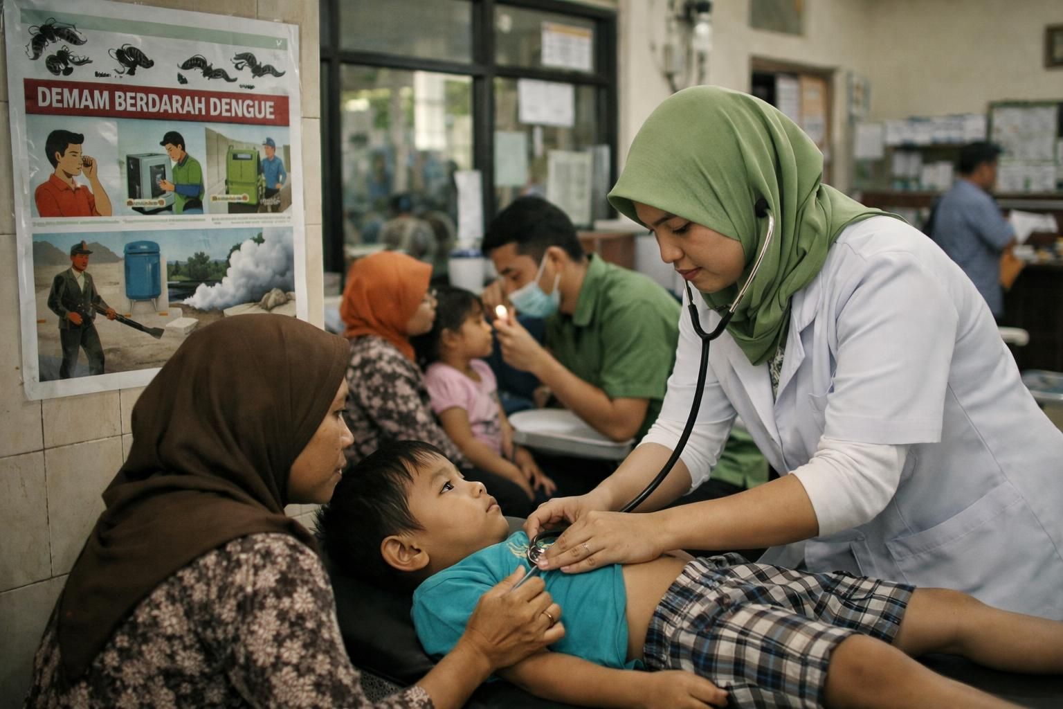 indonesia mengalami peningkatan kasus demam berdarah di beberapa provinsi, meningkatkan kewaspadaan dan upaya pencegahan penyakit.