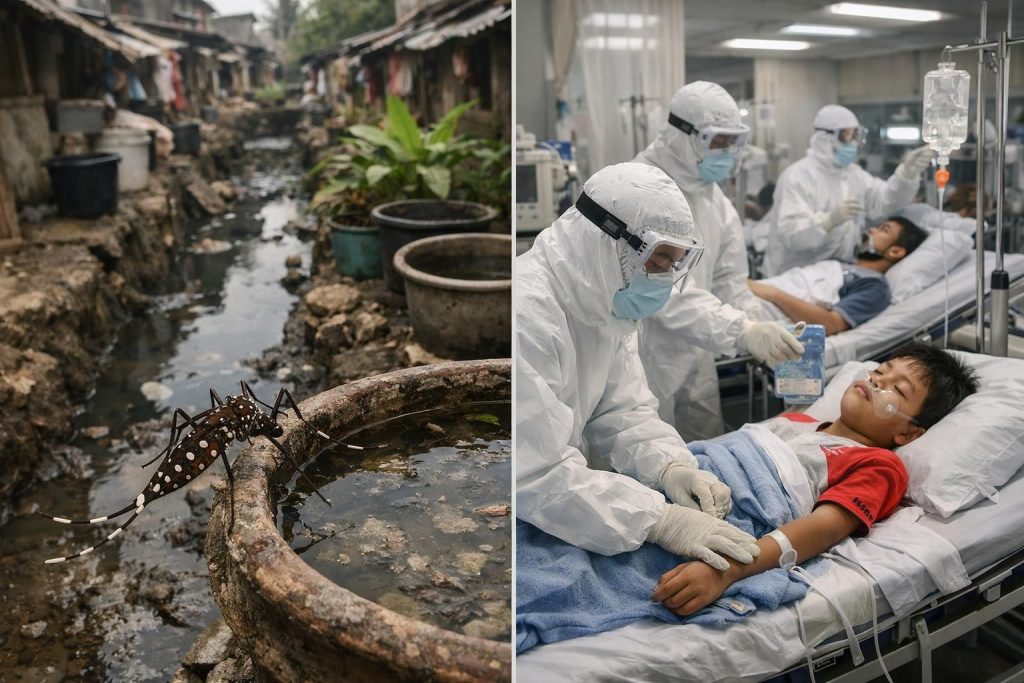 indonesia mengalami peningkatan kasus demam berdarah di beberapa provinsi, mengharuskan tindakan pencegahan dan kewaspadaan dari masyarakat.