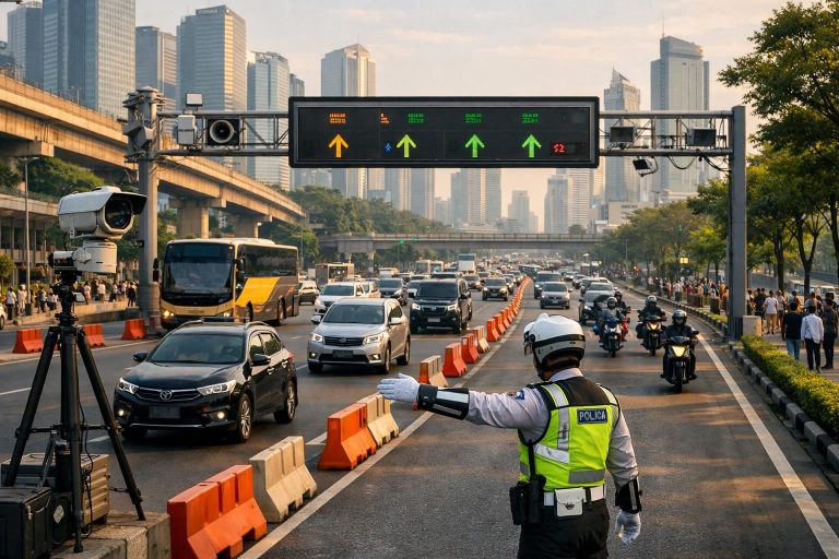 indonesia mengambil langkah strategis untuk memperlancar arus balik lebaran di kota-kota besar, memastikan perjalanan pulang yang aman dan nyaman bagi para pemudik.
