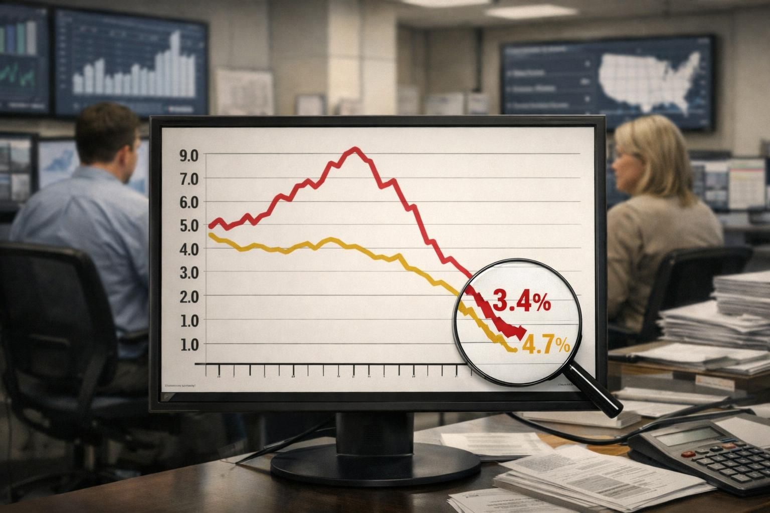inflasi di amerika serikat menunjukkan tanda-tanda perlambatan berdasarkan data awal bulan april, menandakan potensi stabilisasi ekonomi.