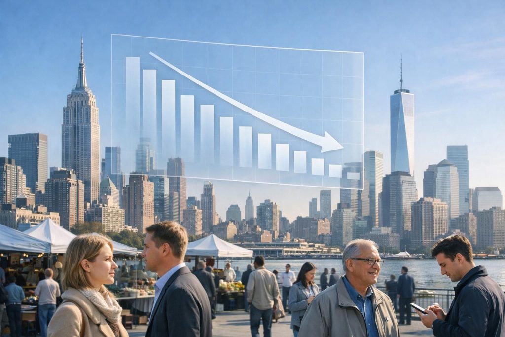 inflasi di amerika serikat menunjukkan tanda-tanda perlambatan berdasarkan data awal bulan april, mengindikasikan stabilisasi ekonomi yang potensial.