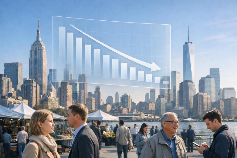 inflasi di amerika serikat menunjukkan tanda-tanda perlambatan berdasarkan data awal bulan april, mengindikasikan stabilisasi ekonomi yang potensial.