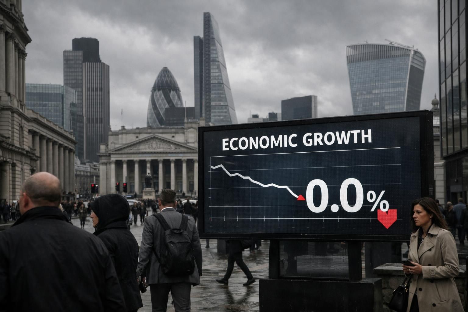inggris merilis indikator ekonomi terbaru yang menunjukkan adanya stagnasi dalam pertumbuhan ekonomi, menandai tantangan baru bagi perekonomian nasional.