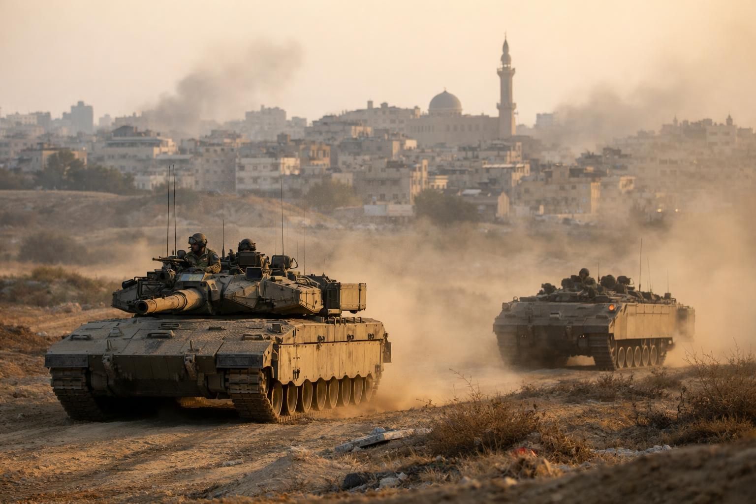 israel melanjutkan operasi militer di jalur gaza, menurut sumber pemerintah, dengan tujuan menjaga keamanan dan stabilitas di wilayah tersebut.