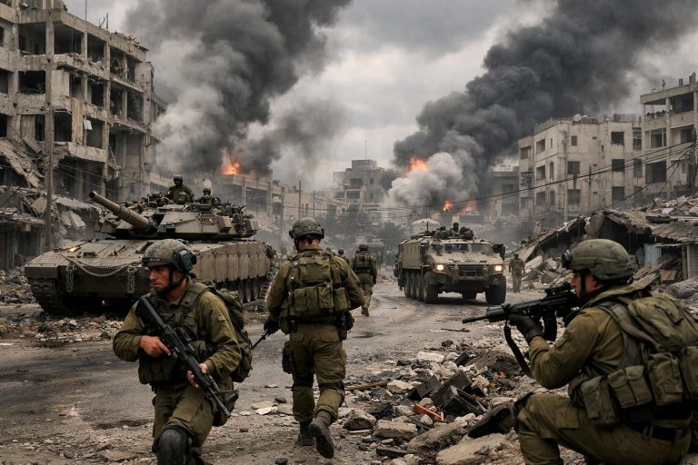 israel melanjutkan operasi militer di jalur gaza menurut sumber pemerintah, meningkatkan ketegangan di wilayah tersebut dan mempengaruhi situasi keamanan regional.