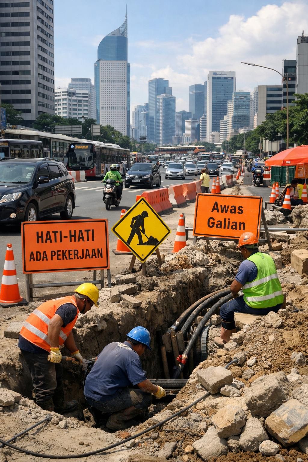 jakarta meluncurkan penyelidikan menyeluruh terkait proyek infrastruktur publik untuk memastikan transparansi dan akuntabilitas dalam pembangunan kota.