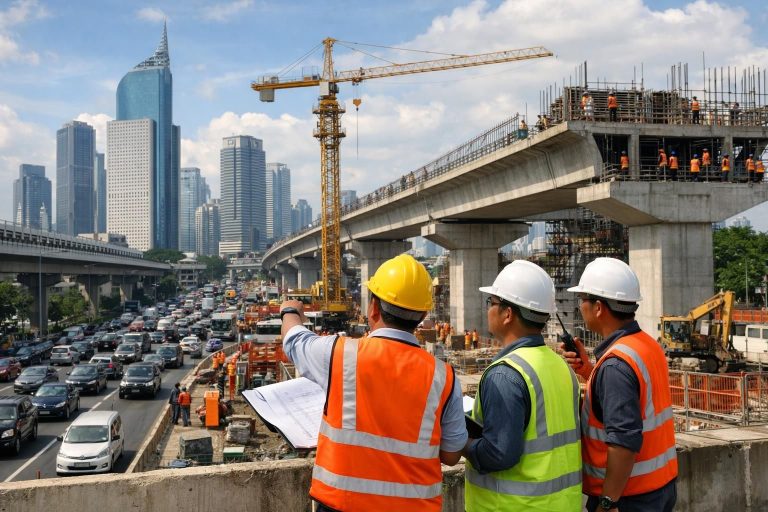 jakarta meluncurkan penyelidikan menyeluruh terhadap proyek infrastruktur publik untuk memastikan transparansi dan akuntabilitas dalam pembangunan kota.
